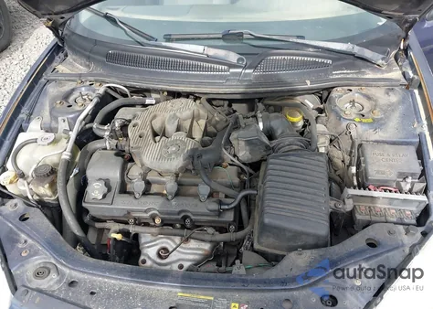 2006 Chrysler Sebring Touring из США, поврежденный, VIN 1C3AL56T46N168296